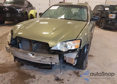 2006 Subaru Outback 2.5I from USA, damaged, VIN 4S4BP61C167352354